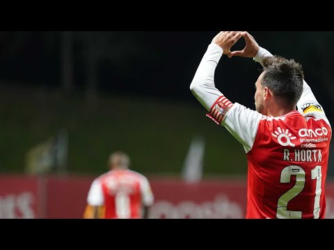 SC Braga 6-1 Portimonense | Goal Ricardo Horta | Lack of defending Cover