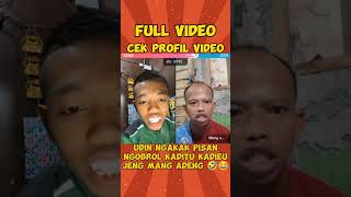 Download lagu Udin ngobrol ngaler ngidul jeng mang adeng #udin #perempatanudin #shorts #tiktokers #tiktokvideo mp3 Download lagu Udin ngobrol ngaler ngidul jeng mang adeng #udin #perempatanudin #shorts #tiktokers #tiktokvideo mp3