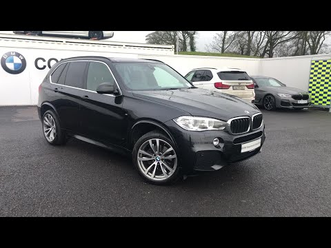 2018 BMW X5 25D M Sport