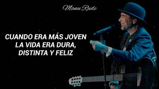 Cuando Era Más Joven - Joaquín Sabina - Letra