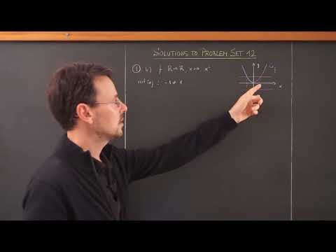 Group theory - SOLUTIONS to problem set 12, part 1 (MAPS)