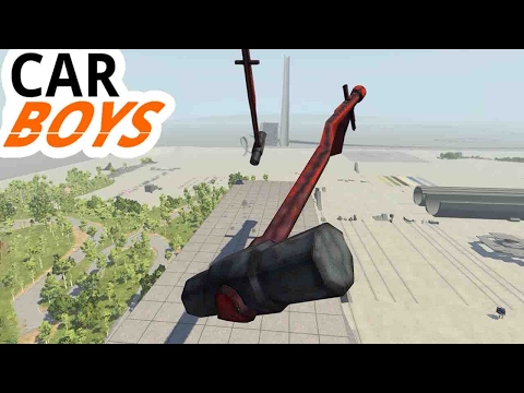 Nick and Griffin in: Sledgehammer vs. Sledgehammer — CAR BOYS, Episode 25