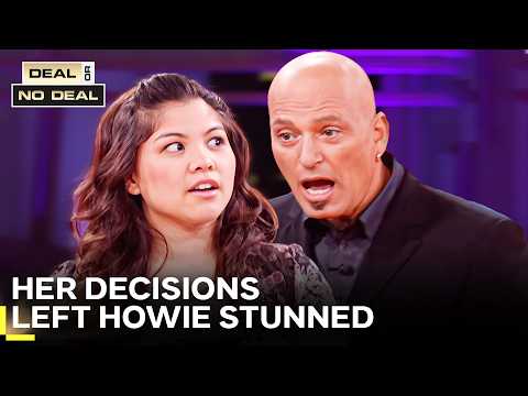 The Banker Tried EVERY Trick in the Book | Deal or No Deal USA