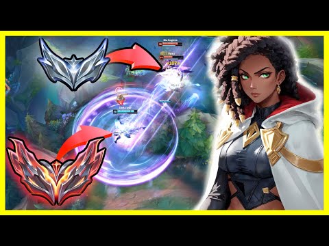 HOW TO SMURF A GAME AS SUPPORT IN SILVER WITH SENNA 13.13