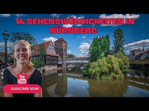 Walking Tour Nürnberg - TOP 14 Sehenswürdigkeiten