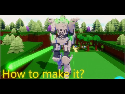 How to make the Walking Mech in build a boat! [read desc] roblox