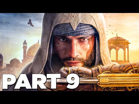 ASSASSIN'S CREED MIRAGE Walkthrough PS5 Gameplay Part 9 [OLD WOUNDS] PS5 FULL GAME