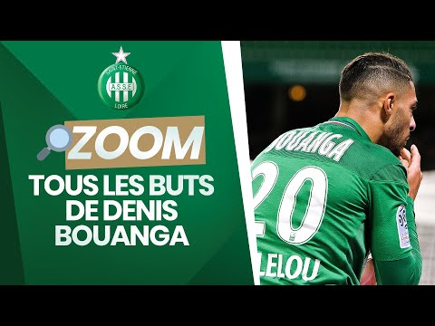 Tous les buts de Denis Bouanga - Saison 2019/2020