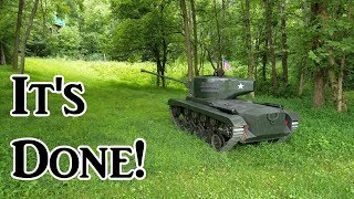 Homemade Tank Part 25 (It&#39;s Done!)