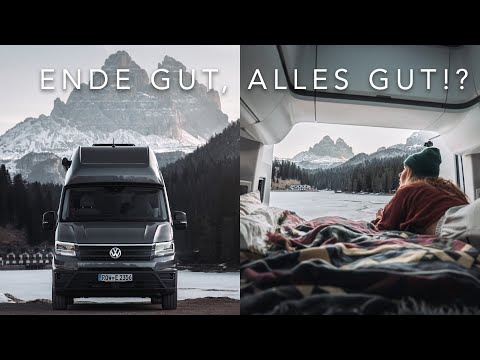 ALLE PLÄNE über Bord geworfen - VW Grand California - #VANLIFE Alpen Teil 2/2