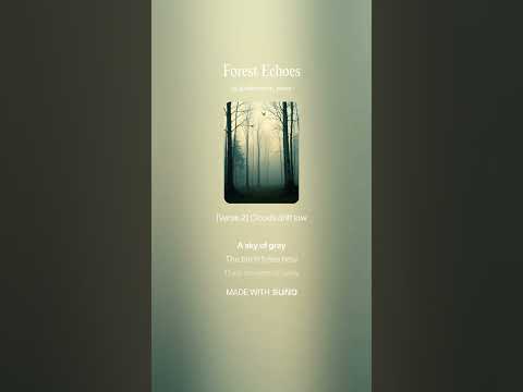 Forest Echoes