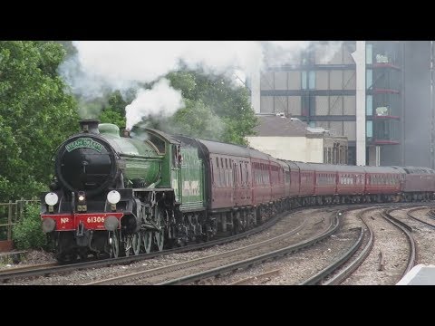 61306 'Mayflower' - "Royal Windsor Steam Express" - 18/06/19