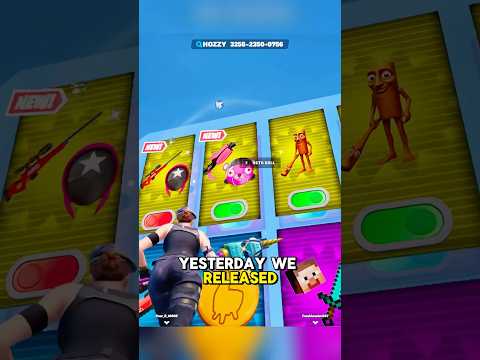 I LEAKED THE OCTO DOLL ITEM IN CRAZY 1V1 FFA😱