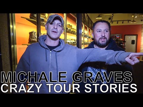 Michale Graves (ex- Misfits) - CRAZY TOUR STORIES Ep. 599