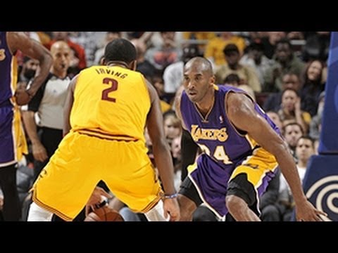 Kobe & Kyrie duel in Cleveland!