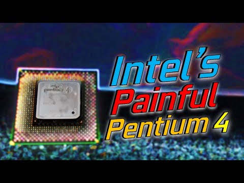 The First (and Rare) Pentium 4!