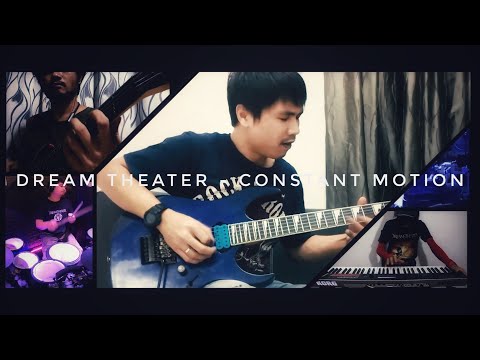 #ODYNCOLLAB with AMENK KIDZ, SYAX CRUZZ & WAN KIBOT - TRIBUTE TO DREAM THEATER - CONSTANT MOTION