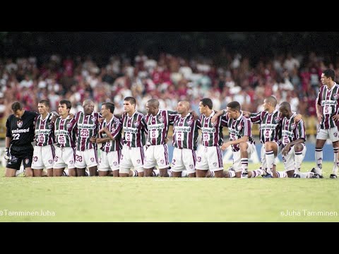 Flamengo 1 x 1 Fluminense (5 x 3) - Final of the Taça Guanabara 2001