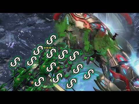 THROW MONEY AT YOUR PROBLEMS | Starcraft II: 6 Base Zagara!