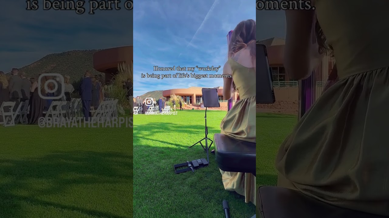 Promotional video thumbnail 1 for Braya the Harpist