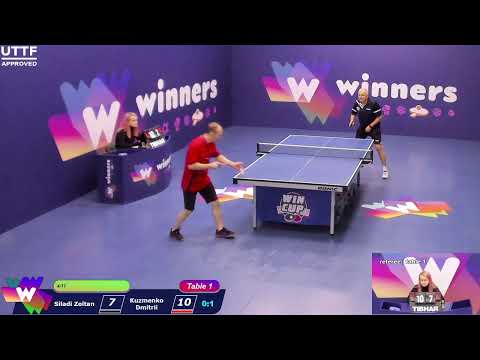 WINners CUP table 1 06.01 Siladi Zoltan - Kuzmenko Dmitrii  21:30