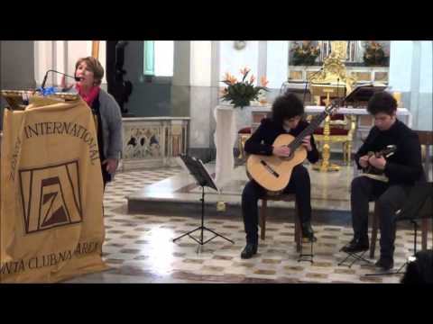 "A madonna d' 'e mandarine" di Ferdinando Russo