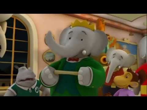 Babar and the Adventures of Badou - 26 - Sun And Moon And Star / The Gold Mines Of Gaxx
