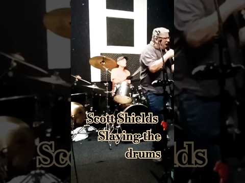 Even Flow,Drums by Scott Shields, Strangethingsband.com