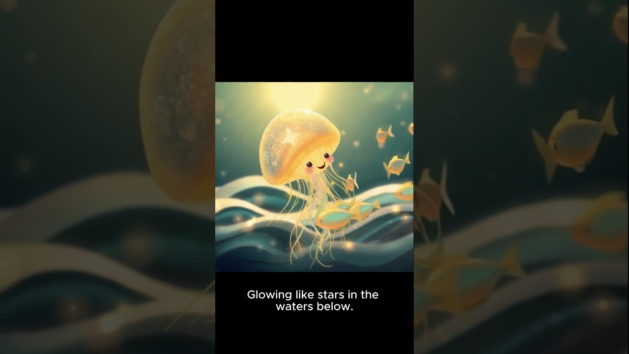Goodnight Jellyfish #kids #animation #lullaby #bedtimestories #oceanlullaby #childhood #baby #cute