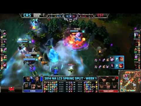The Game of Throws - CRS vs CST - Week 1 LCS Spring 2014