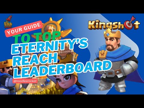 🔥 Kingshot Eternity’s Reach Strategy – SECRET Strategy to get 1st Rank Rewards Every Time!