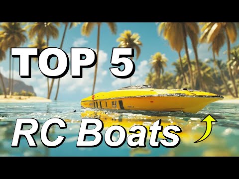 🏖️🚤 Top 5 Best RC Boats of 2024 for Beach, Pools, and Summer Fun 🌴🌴🌴
