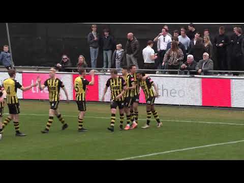 Videoverslag Rijnsburgse Boys - Koninklijke HFC