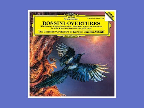 Rossini Overtures - Claudio Abbado 12 1991