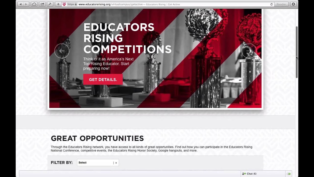 EdRising Virtual Campus tour