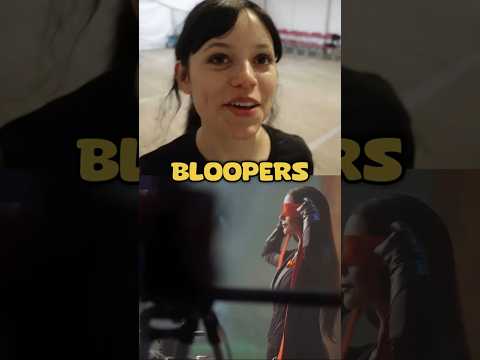 This is what Wednesday season 2 looks like behind the scenes