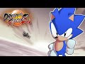 Dragon Ball FighterZ Sonic Mod Pack Classic Sonic FINISHED