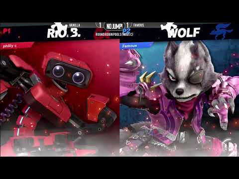 No Jump! Ultimate Pools – Vanilla (ROB) vs. Famous (Snake)