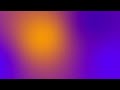 3 Hours Loop  4K Gradient Mood Lights Purple Orange  Smooth LED Lights For Background