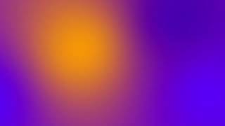 [3 Hours Loop] 4K Gradient Mood Lights Purple Orange | Smooth LED Lights for Background