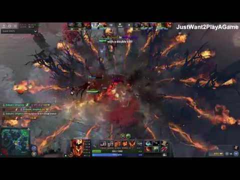 Miracle  Dota2 Juggernaut vs Shadow Fiend  Not Strong Enough part 2