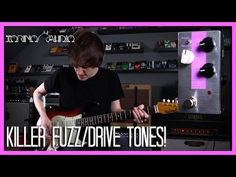 YOU NEED THIS FUZZ!! Organic Crumble Germanium Fuzz - Torino Audio Pedal Demo