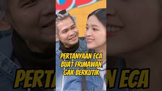 Download lagu Indra Frimawan Can't Answer Eca's Question #indrafrimawan #eca #indrajegel #suryainsomnia mp3