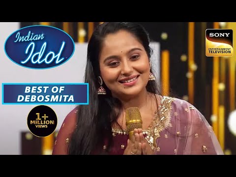 Indian Idol Season 13 | Debosmita के Singing ने मचा दिया Stage पर हल्ला! | Best Of Debosmita