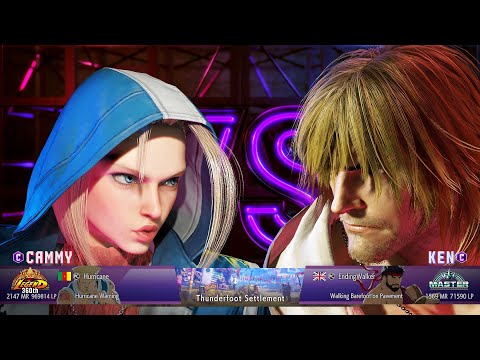 SF6 Hurricane (Cammy Classic) Vs EndingWalker (Ken Classic)
