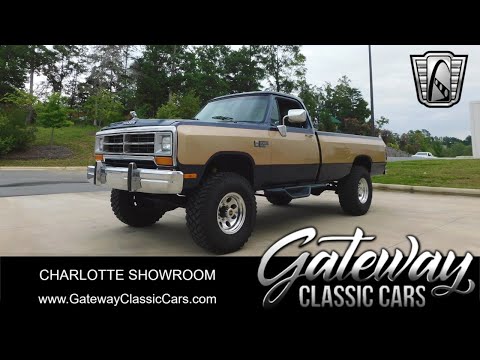 1990 Dodge Ram 250 Cummins