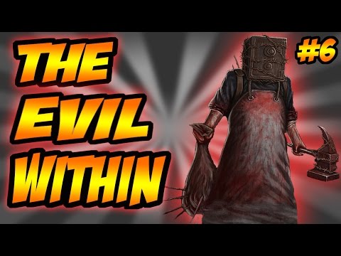 "The Evil Within" Pt6: Sniper Rifle & Giants!! (Xbox One Gameplay)