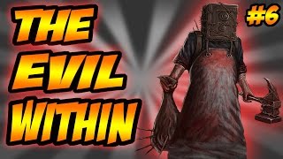 "The Evil Within" Pt6: Sniper Rifle & Giants!! (Xbox One Gameplay)