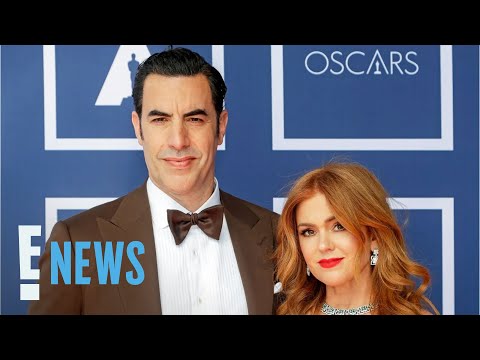 Sasha Baron Cohen And Isla Fisher Divorcing After 13 Years Of Marriage
