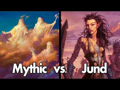 Gauntlet of Greatness - Mythic vs. Jund